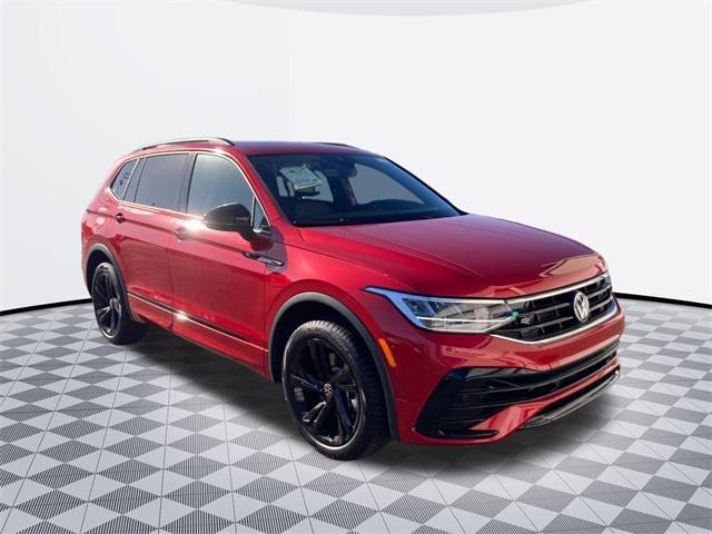 new 2024 Volkswagen Tiguan car, priced at $33,378