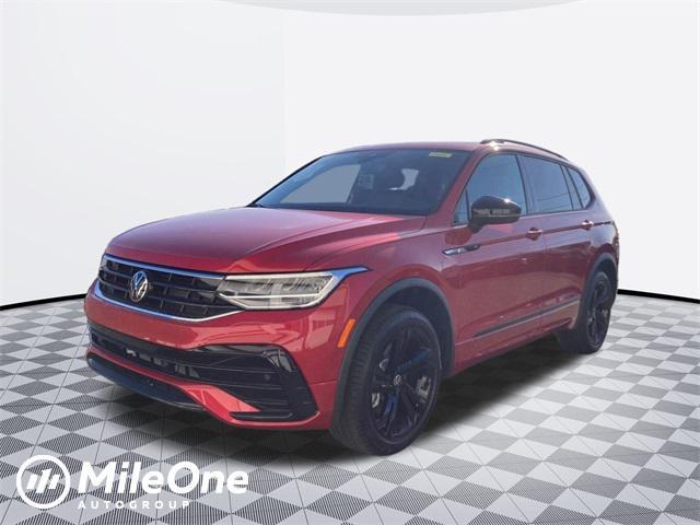 new 2024 Volkswagen Tiguan car, priced at $33,378