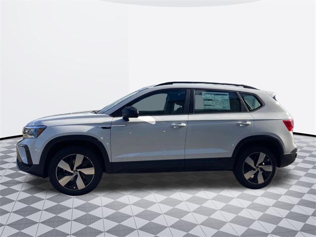 new 2024 Volkswagen Taos car, priced at $23,907