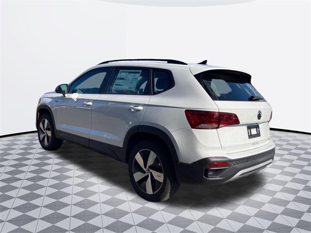 new 2024 Volkswagen Taos car, priced at $23,907