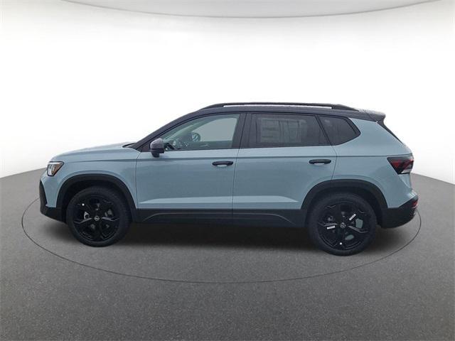 new 2025 Volkswagen Taos car, priced at $31,553