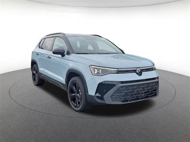 new 2025 Volkswagen Taos car, priced at $31,553