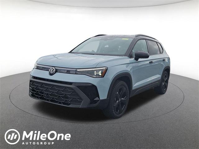 new 2025 Volkswagen Taos car, priced at $31,553