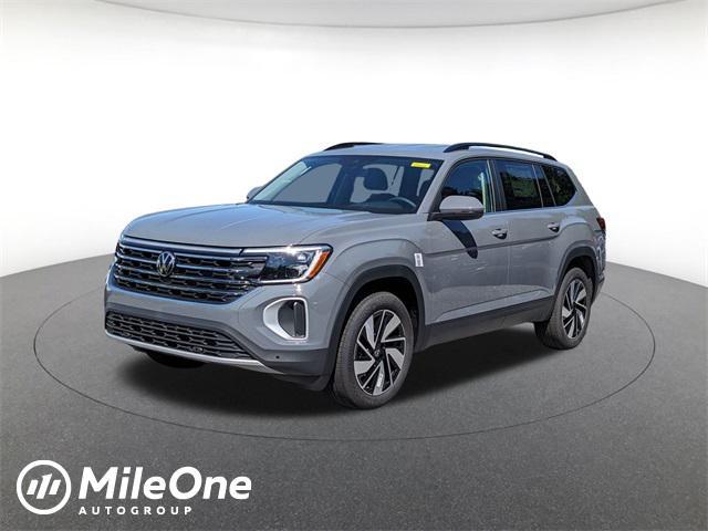 new 2026 Volkswagen Atlas car, priced at $45,618