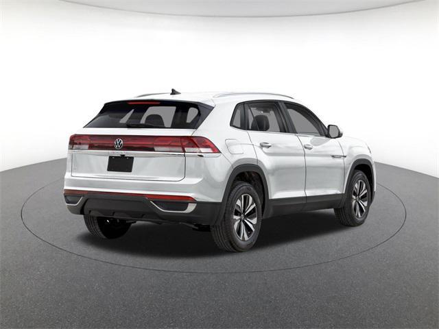 new 2025 Volkswagen Atlas Cross Sport car, priced at $40,976