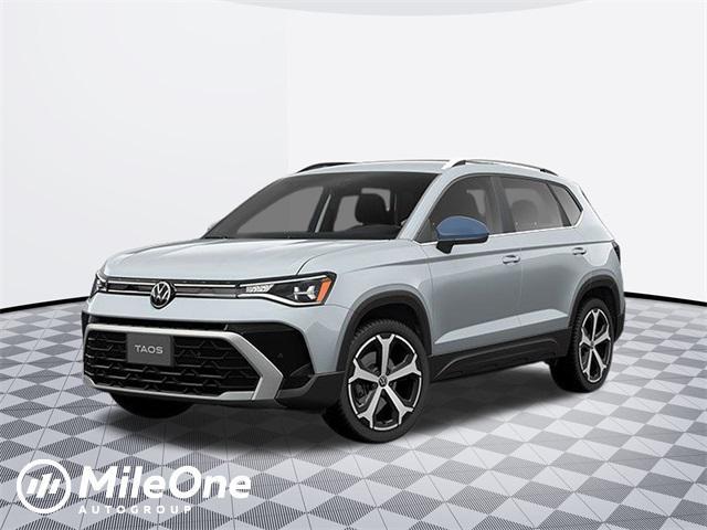 new 2025 Volkswagen Taos car, priced at $37,966