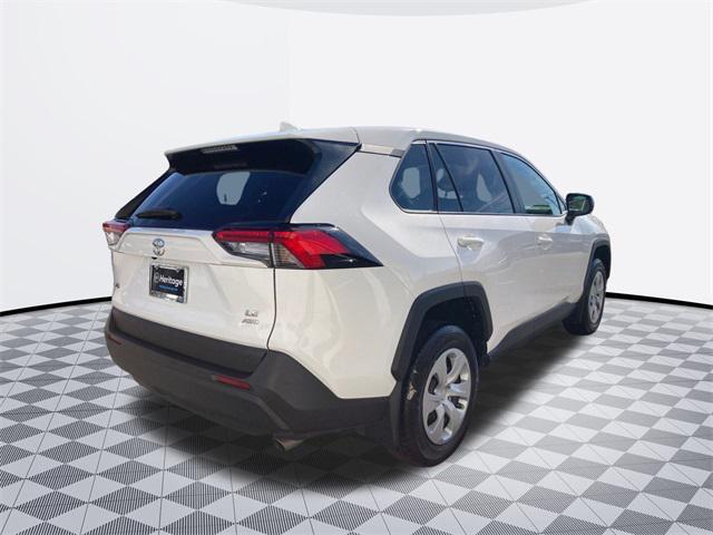 used 2024 Toyota RAV4 car, priced at $28,000