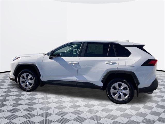 used 2024 Toyota RAV4 car, priced at $28,000