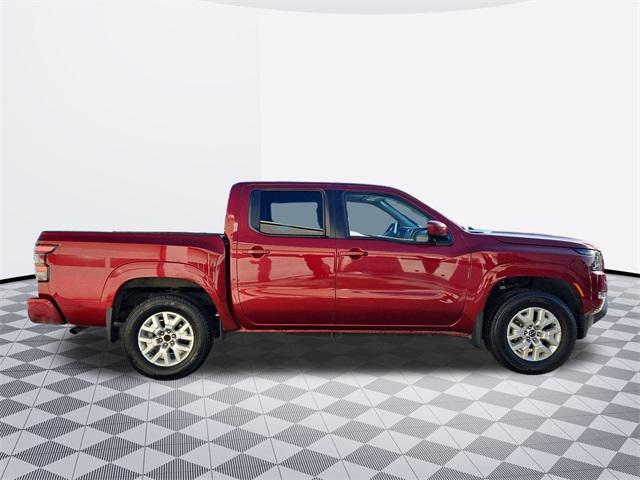 used 2022 Nissan Frontier car, priced at $25,000