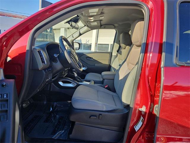 used 2022 Nissan Frontier car, priced at $25,000