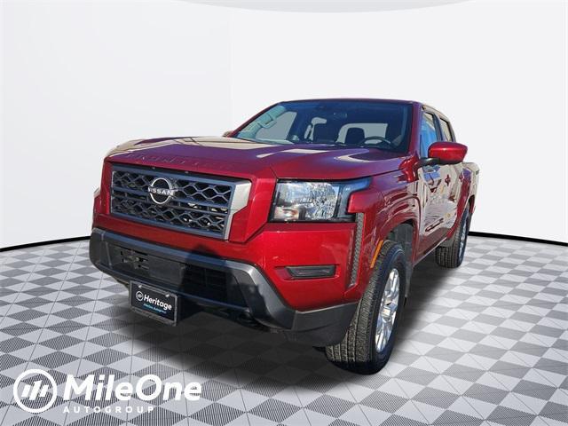 used 2022 Nissan Frontier car, priced at $25,500