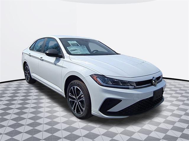 new 2025 Volkswagen Jetta car, priced at $25,308