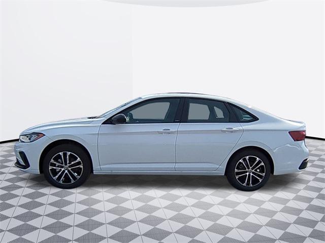 new 2025 Volkswagen Jetta car, priced at $25,308