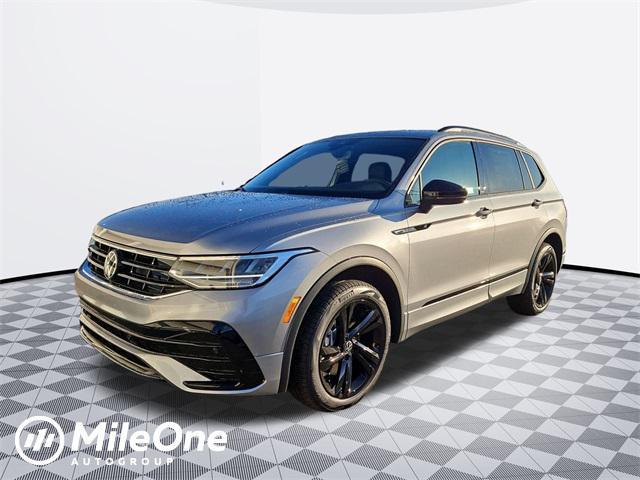 new 2024 Volkswagen Tiguan car, priced at $33,999