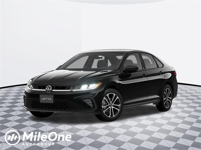new 2025 Volkswagen Jetta car, priced at $25,308