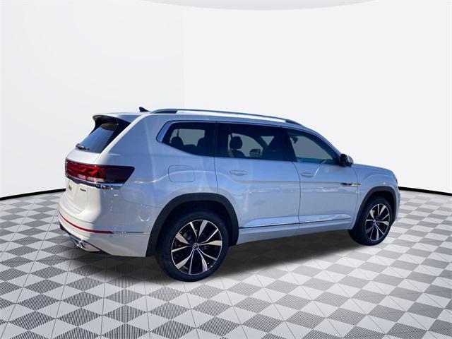 new 2025 Volkswagen Atlas car, priced at $52,432