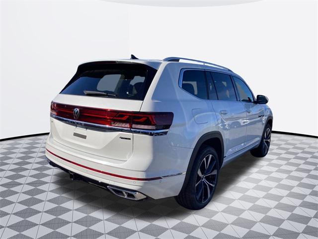 new 2025 Volkswagen Atlas car, priced at $52,432