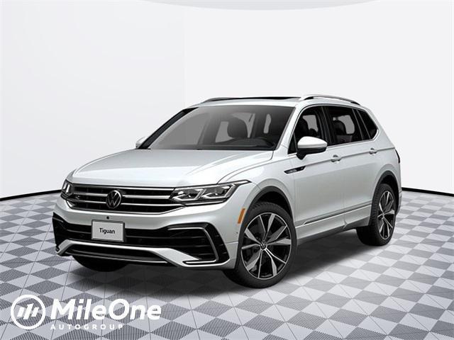 new 2024 Volkswagen Tiguan car, priced at $38,388