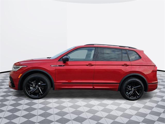 new 2024 Volkswagen Tiguan car, priced at $34,378