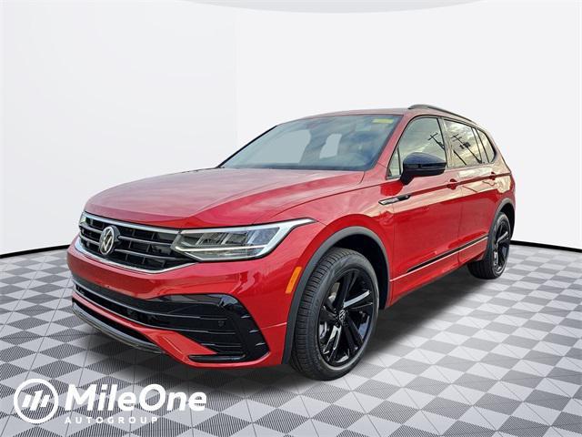 new 2024 Volkswagen Tiguan car, priced at $34,378