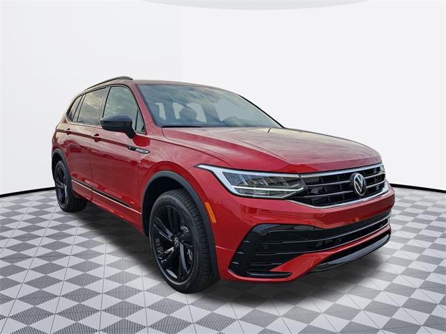 new 2024 Volkswagen Tiguan car, priced at $34,378