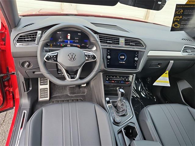 new 2024 Volkswagen Tiguan car, priced at $34,378