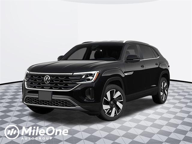 new 2025 Volkswagen Atlas Cross Sport car, priced at $47,411