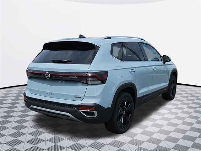 new 2025 Volkswagen Taos car, priced at $36,851