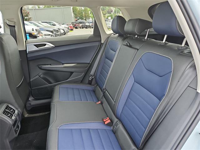 new 2025 Volkswagen Taos car, priced at $36,851