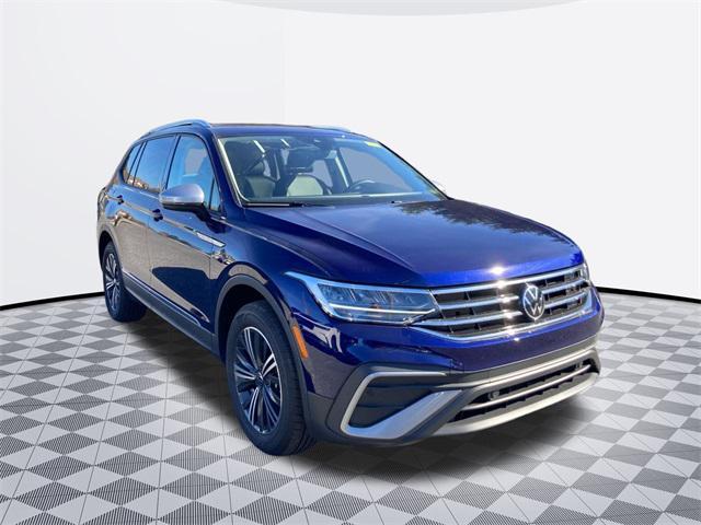 new 2024 Volkswagen Tiguan car, priced at $30,649