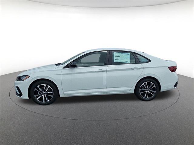 new 2025 Volkswagen Jetta car, priced at $23,707