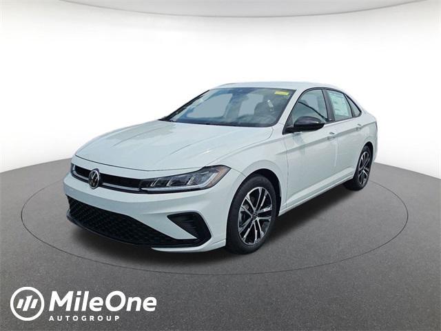 new 2025 Volkswagen Jetta car, priced at $23,707