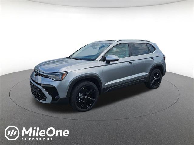 new 2025 Volkswagen Taos car, priced at $34,214