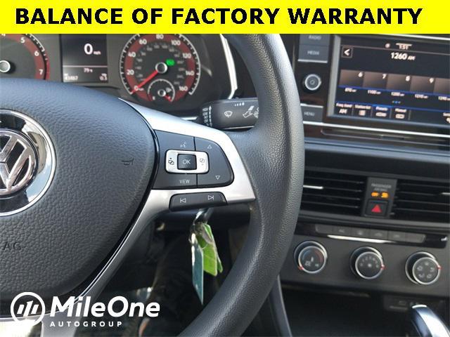 used 2021 Volkswagen Jetta car, priced at $13,800