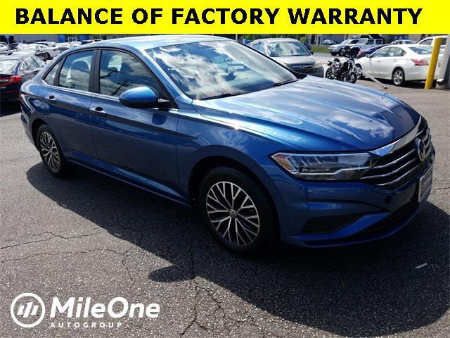 used 2021 Volkswagen Jetta car, priced at $13,800
