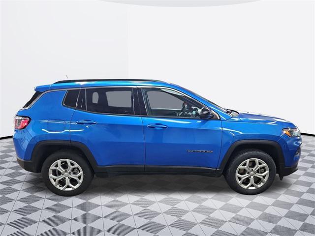 used 2024 Jeep Compass car, priced at $25,000