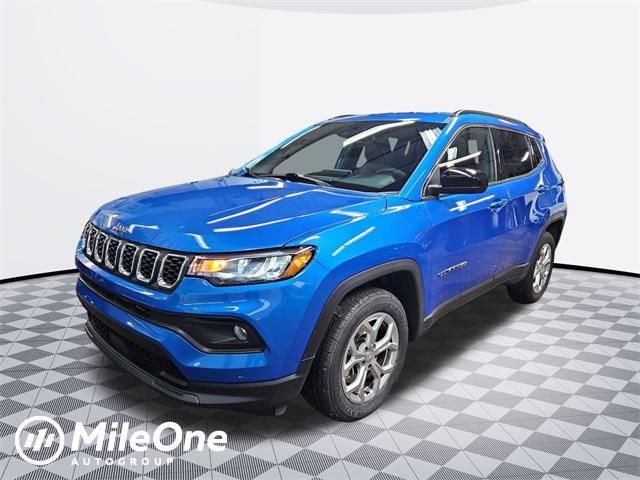 used 2024 Jeep Compass car, priced at $25,000