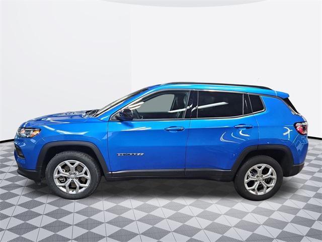 used 2024 Jeep Compass car, priced at $25,000