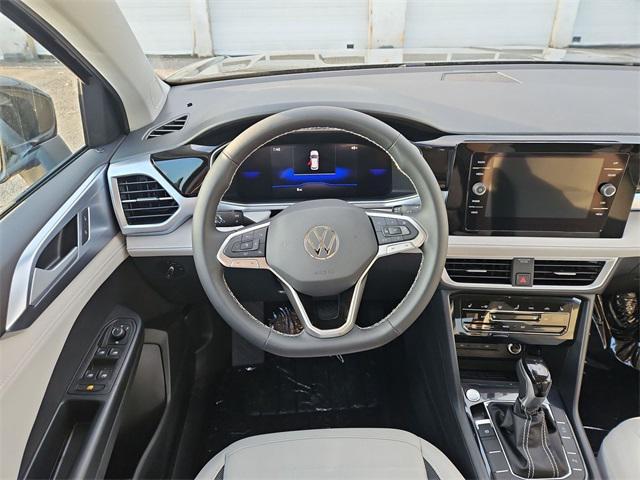 new 2025 Volkswagen Taos car, priced at $31,396