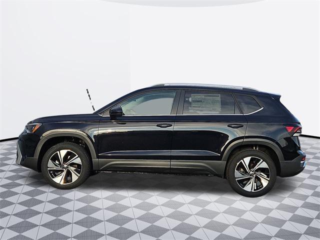 new 2025 Volkswagen Taos car, priced at $31,396