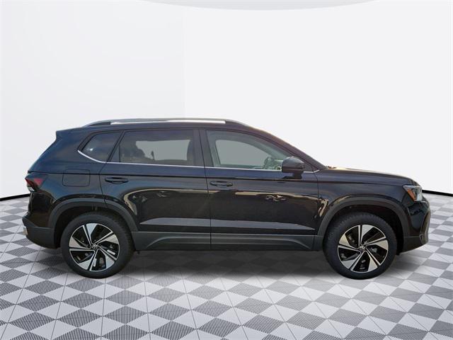 new 2025 Volkswagen Taos car, priced at $31,396