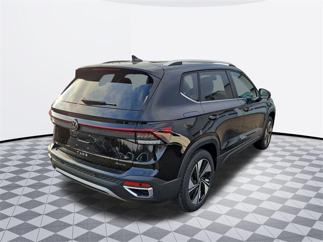 new 2025 Volkswagen Taos car, priced at $31,396