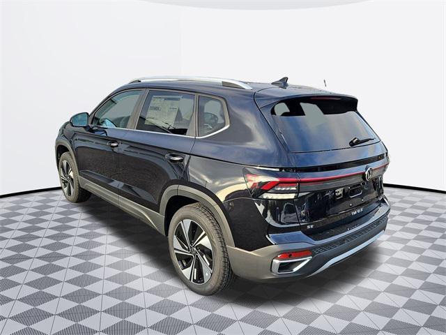 new 2025 Volkswagen Taos car, priced at $31,396