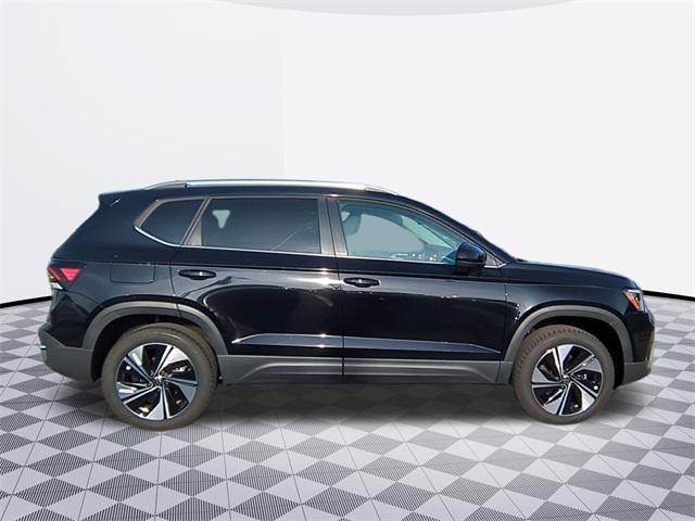 new 2025 Volkswagen Taos car, priced at $33,216