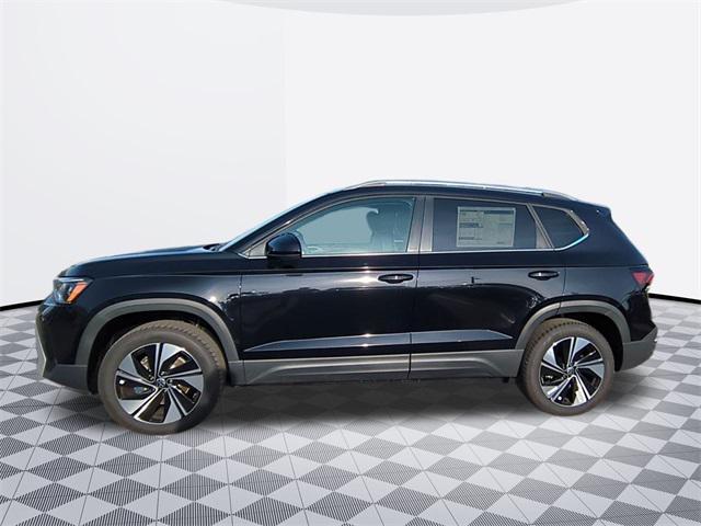 new 2025 Volkswagen Taos car, priced at $30,469