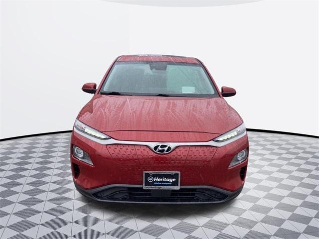 used 2021 Hyundai Kona EV car, priced at $20,500