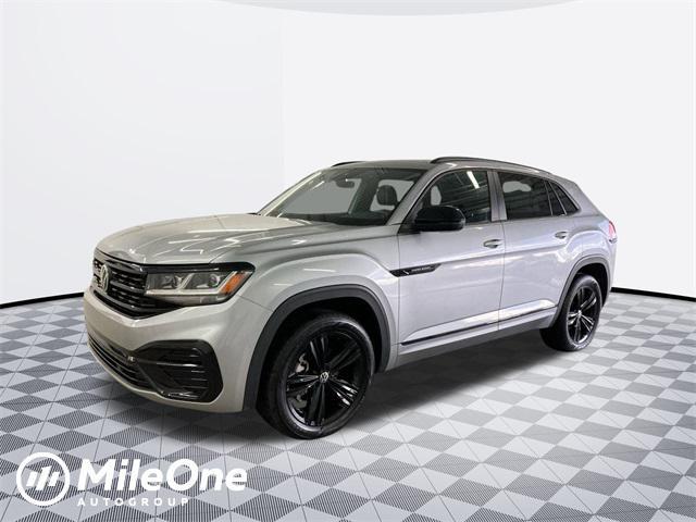 used 2023 Volkswagen Atlas Cross Sport car, priced at $36,600