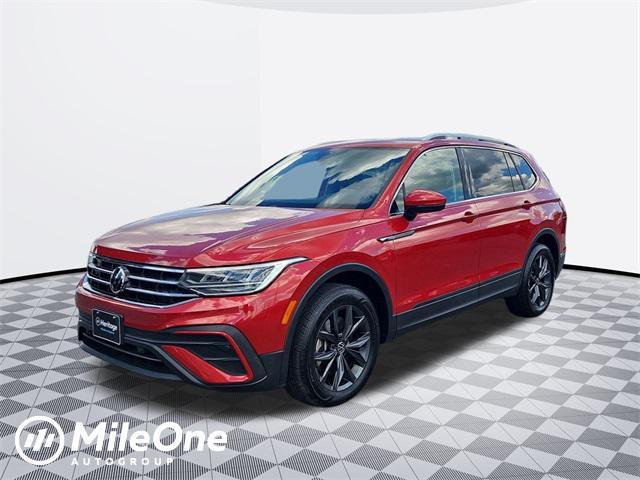 used 2022 Volkswagen Tiguan car, priced at $23,400