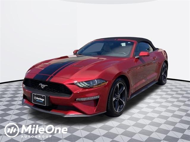 used 2020 Ford Mustang car, priced at $23,000