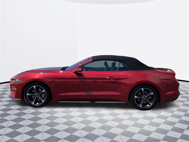 used 2020 Ford Mustang car, priced at $22,700